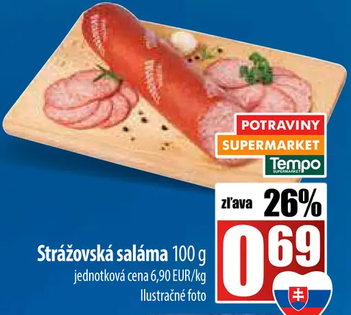 Strážovská saláma