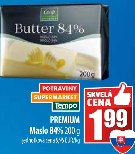 PREMIUM Maslo 84%