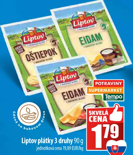Liptov plátky