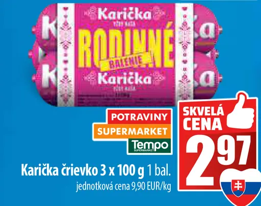 Karička Rodinné balenie