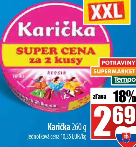 Karička XXL
