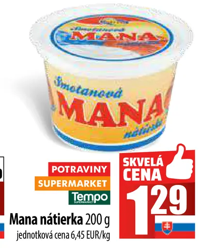 Mana nátierka