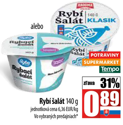 Rybí šalát