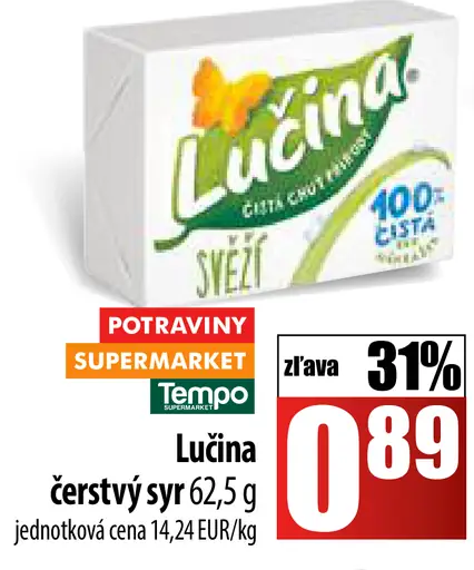 Lučina čerstvý
