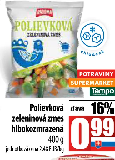 Ám Polievková zemiaková zmes