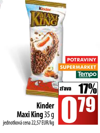 Kinder Maxi King