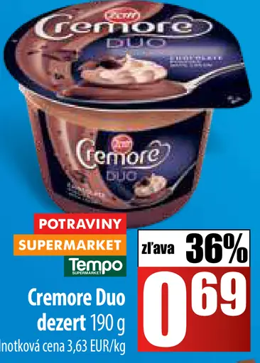 Cremore Duo dezert