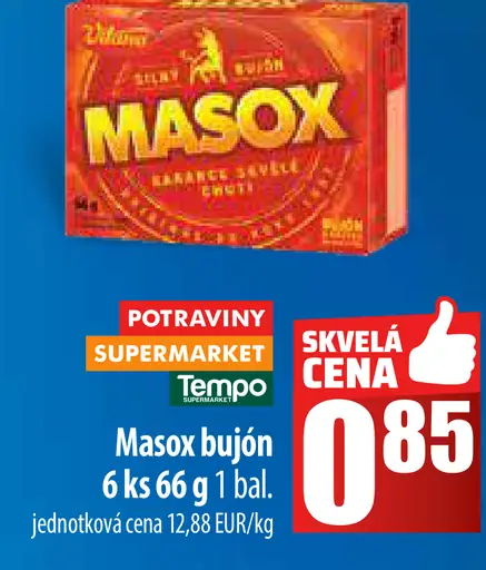 Masox bujón