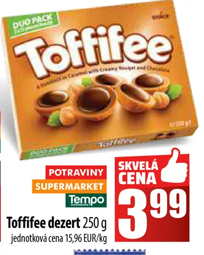 Toffifee Dezert