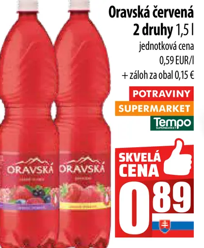 Oravská červená