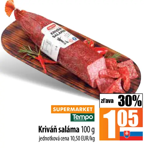 Krívančí saláma