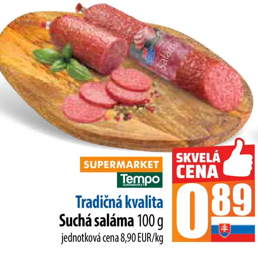 Suchá saláma