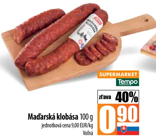 Maďarská klobása