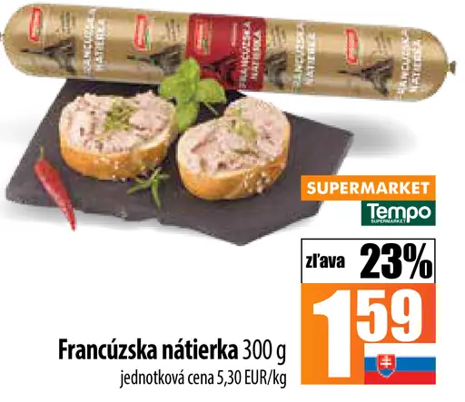 Francúzska nátierka