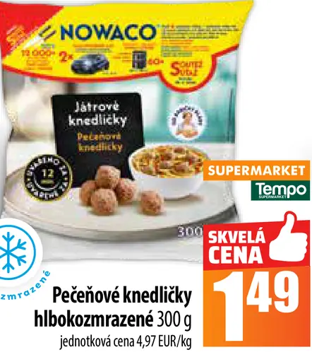 Nowaco Pečené knedličky