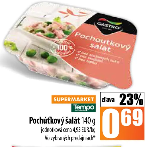 Gastro Vlašský šalát
