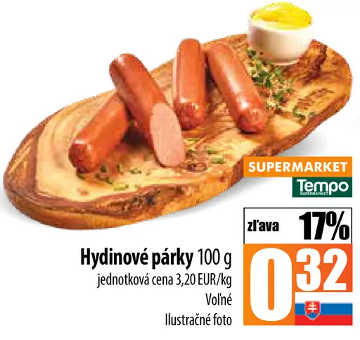 Hydinové párky