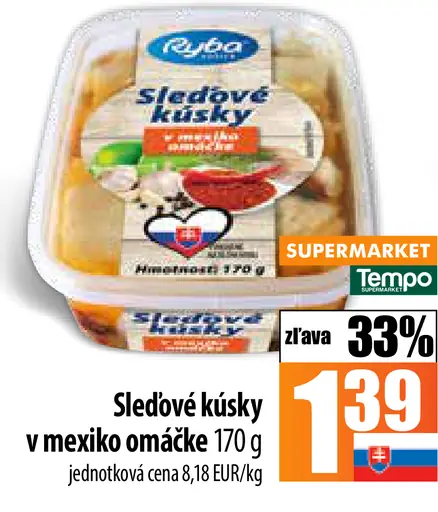 Rybí šalát Mexiko