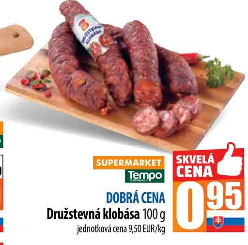 Družstevná klobása