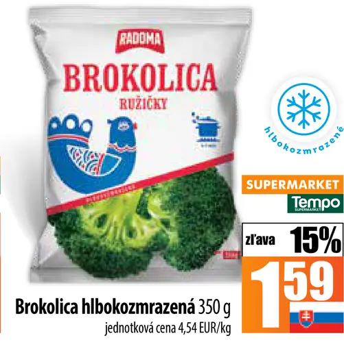 Radoma Brokolica ružičky