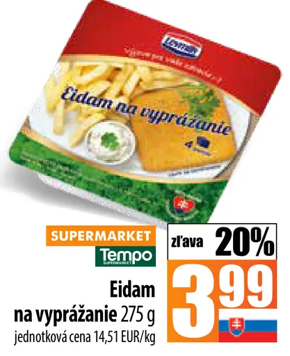 Eidam na vyprážanie