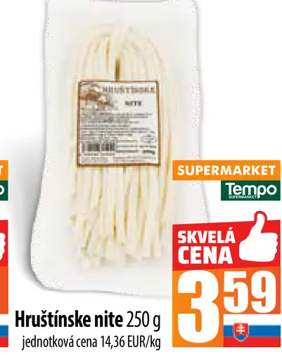 Hruštínske nite