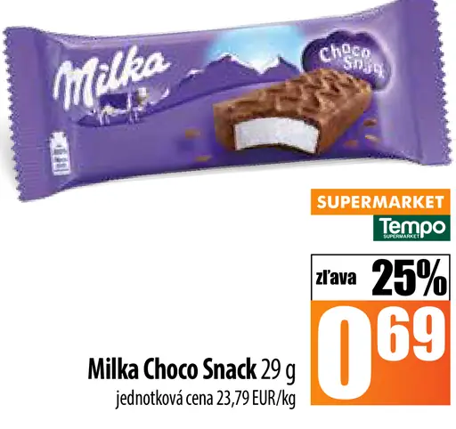 Milka Choco Snack