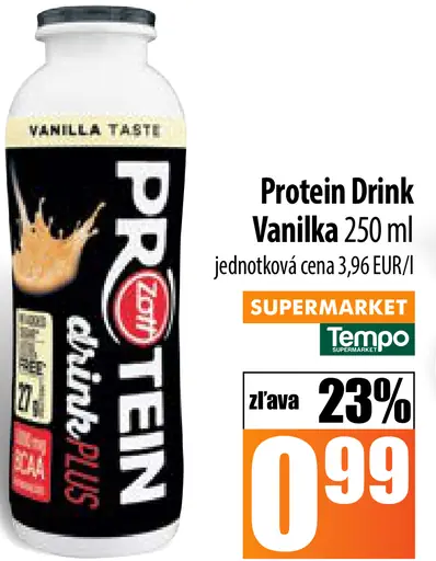 Zott Protein Drink vanilka