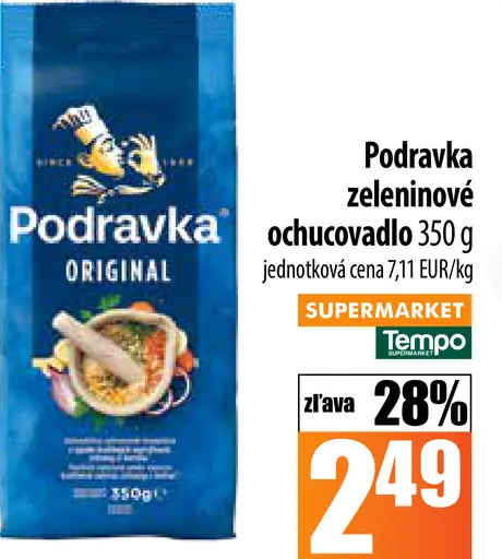 Podravka zeleninové ochucovadlo
