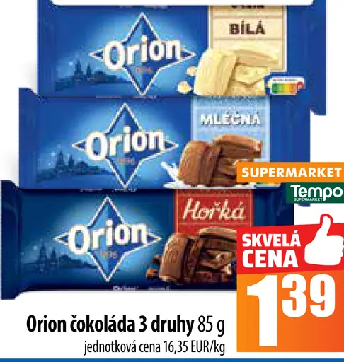 Orion Čokoláda