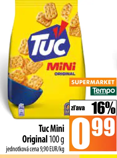 Tuc Mini Original