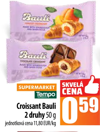 Bauli croissant