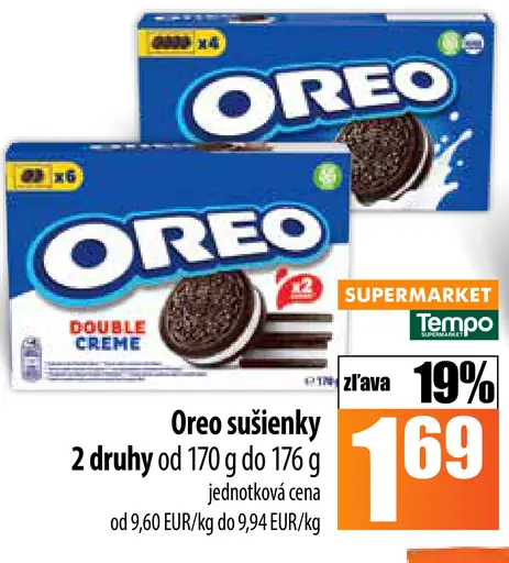 Oreo sušienky
