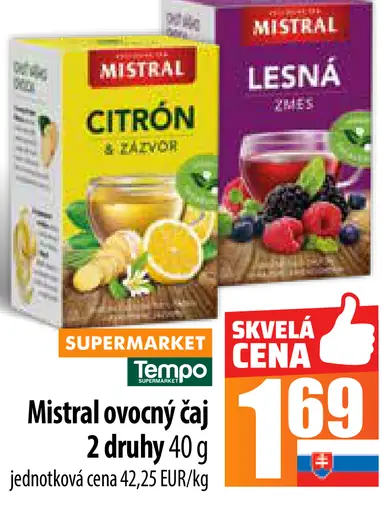 Mistral Baza ovocný čaj