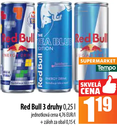 Red Bull Blue Edition