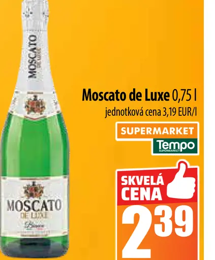 Tempo Moscato de Luxe