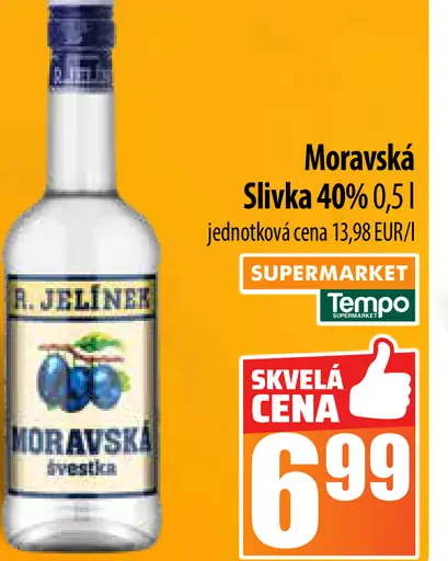 Tempo Moravská slivka 40%