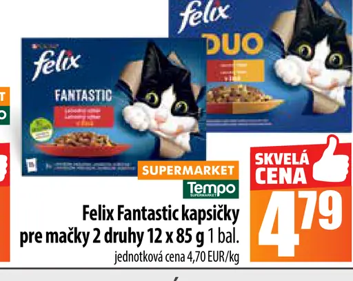 Felix Fantastic kapsičky pre mačky