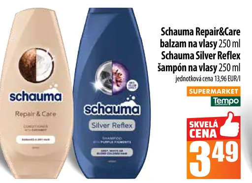 Schauma Repair & Care balzam na vlasy