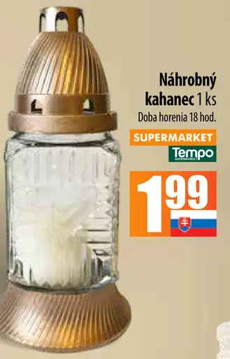 Náhrobný kahance