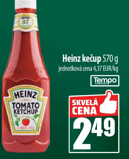 Heinz Kečup