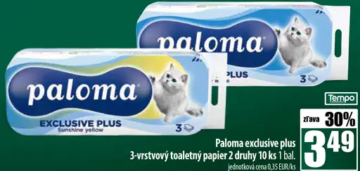 Paloma exclusive plus