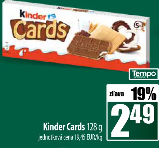Kinder Cards
