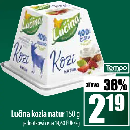 Lučina kozia natur