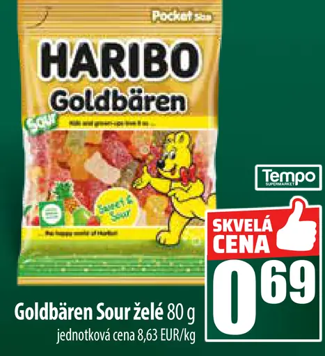 Haribo Goldbären