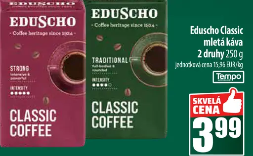 Eduscho Classic mletá káva