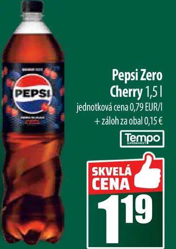 Pepsi zero cherry