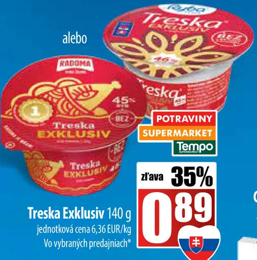 Radoma Treska Exklusiv