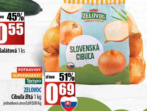 Cibuľa žltá