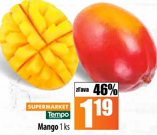 Supermarket Tempo Mango